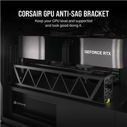 CORSAIR GPU Anti-Sag Bracket - Black(Open Box)