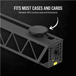 CORSAIR GPU Anti-Sag Bracket - Black(Open Box)