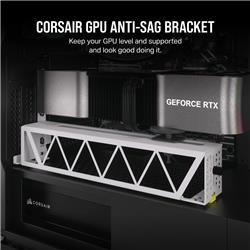 CORSAIR GPU Anti-Sag Bracket - White