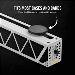 CORSAIR GPU Anti-Sag Bracket - White