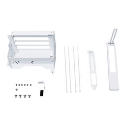 LIAN LI GPU Upright Kit for O11D EVO XL - White