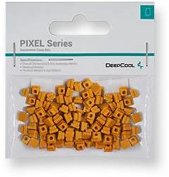 Embouts DeepCool série PIXEL, orange citrouille