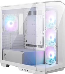 MSI MAG PANO M100R PZ Micro ATX Tower Case, White(Open Box)