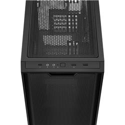 Asus A21 Micro-ATX Case Black