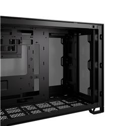 CORSAIR 2500D Airflow Micro ATX Dual Chamber PC Case