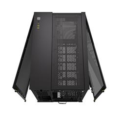 CORSAIR 2500D Airflow Micro ATX Dual Chamber PC Case