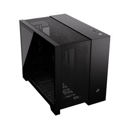 CORSAIR 2500D Airflow Micro ATX Dual Chamber PC Case