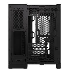 CORSAIR 2500D Airflow Micro ATX Dual Chamber PC Case