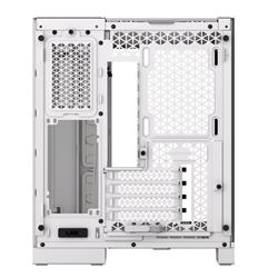 CORSAIR 2500X Micro ATX Dual Chamber PC Case, White