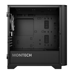 Montech AIR 100 ARGB mATX Case, Black