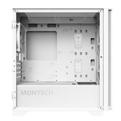 Montech AIR 100 ARGB mATX Case, White