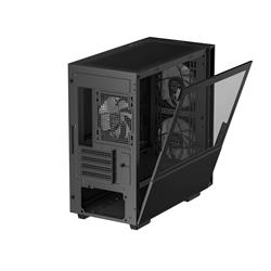 DeepCool CH360 mATX Airflow Case, Black