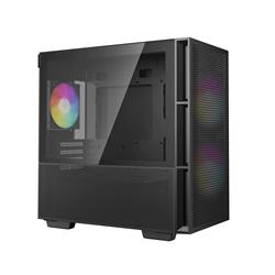 DeepCool CH360 mATX Airflow Case, Black