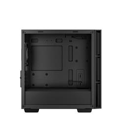 DeepCool CH360 mATX Airflow Case, Black