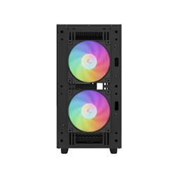 DeepCool CH360 mATX Airflow Case, Black