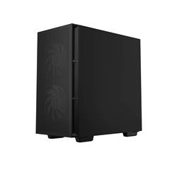 DeepCool CH360 Digital mATX Airflow Case, Black(Open Box)