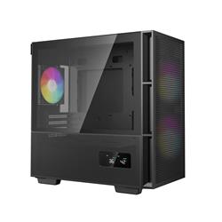 DeepCool CH360 Digital mATX Airflow Case, Black(Open Box)