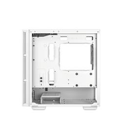 DeepCool CH360 Digital mATX Airflow Case, White