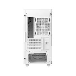 DeepCool CH360 Digital mATX Airflow Case, White