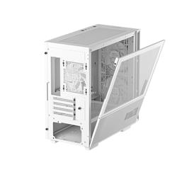 DeepCool CH360 Digital mATX Airflow Case, White