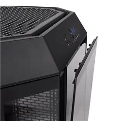 THERMALTAKE The Tower 300 Micro-Tower Case, Black