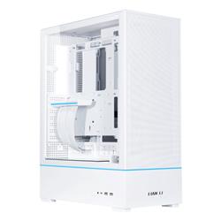 LIAN LI SUP-01 Small Tower Case, White(Open Box)