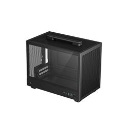 DeepCool CH160 Mini-ITX PC Case, Black