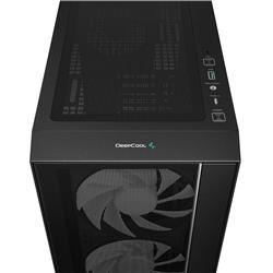 DeepCool MATREXX55 MESH V4 C ATX PC Case, Black