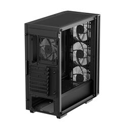 DeepCool MATREXX55 MESH V4 C ATX PC Case, Black