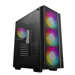 DeepCool MATREXX55 MESH V4 C ATX PC Case, Black