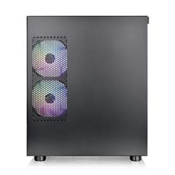 THERMALTAKE View 170 TG ARGB/Black/Win/SPCC/Tempered Glass