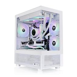 THERMALTAKE View 170 TG ARGB Snow/White/Win/SPCC/Tempered Glass