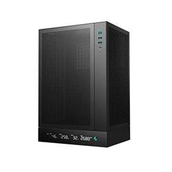 DeepCool CH170 DIGITAL Mini-ITX PC Case, Black