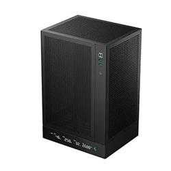 DeepCool CH170 DIGITAL Mini-ITX PC Case, Black