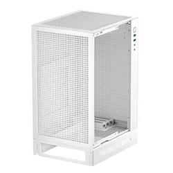 DeepCool CH170 DIGITAL WH Mini-ITX PC Case, White