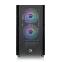 Thermaltake Versa H16 TG ARGB Micro Tower case Black