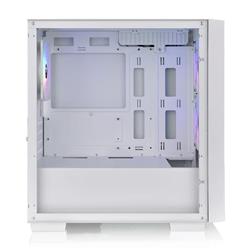 Thermaltake Versa H16 TG ARGB Micro Tower case Snow
