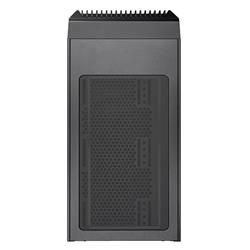 SilverStone Technology CS382 NAS Micro-ATX hautes performances SAS-12G / SATA-6G 8 baies remplaçable à chaud, noir
