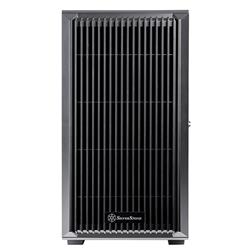 SilverStone Technology CS382 NAS Micro-ATX hautes performances SAS-12G / SATA-6G 8 baies remplaçable à chaud, noir