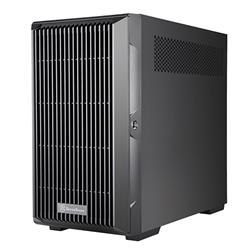 SilverStone Technology CS382 NAS Micro-ATX hautes performances SAS-12G / SATA-6G 8 baies remplaçable à chaud, noir