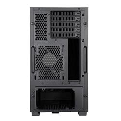 SilverStone Technology CS382 NAS Micro-ATX hautes performances SAS-12G / SATA-6G 8 baies remplaçable à chaud, noir