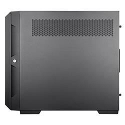 SilverStone Technology CS382 NAS Micro-ATX hautes performances SAS-12G / SATA-6G 8 baies remplaçable à chaud, noir
