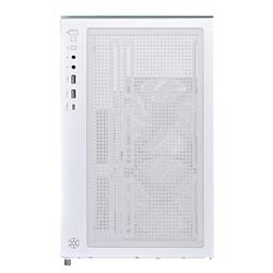 SilverStone Lucid 04 Panoramic Micro ATX Tower White