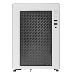 SilverStone SUGO 16 Panneau plein Mini ITX Blanc