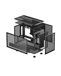 DeepCool CH260 Micro-ATX Mini Tower PC Case