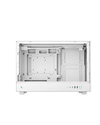 DeepCool CH260 WH Micro-ATX Mini Tower PC Case, White