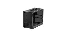 DeepCool CH160 PLUS PC mini-tour , noir
