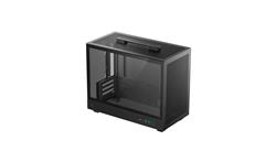 DeepCool CH160 PLUS PC mini-tour , noir