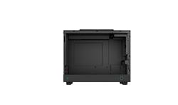 DeepCool CH160 PLUS PC mini-tour , noir
