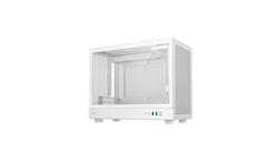 DeepCool CH160 PLUS WH PC mini-tour , blanc